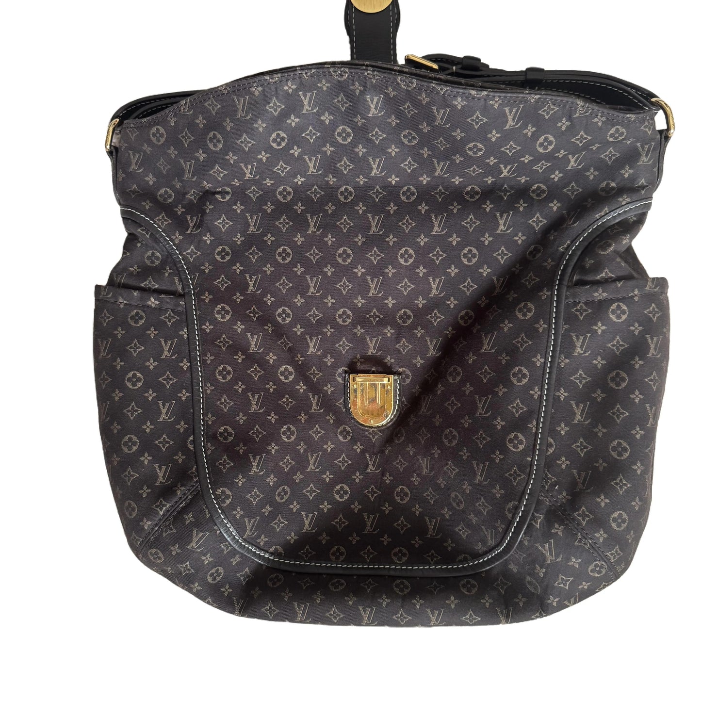 Pre-Owned Louis Vuitton Romance Mini Lin Shoulder Bag LOU.B.1174
