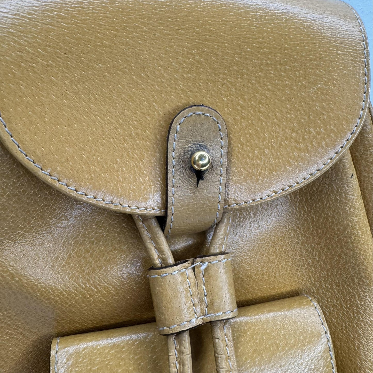 Pre-Owned Gucci Vintage Bamboo Backpack GUC.B.1048