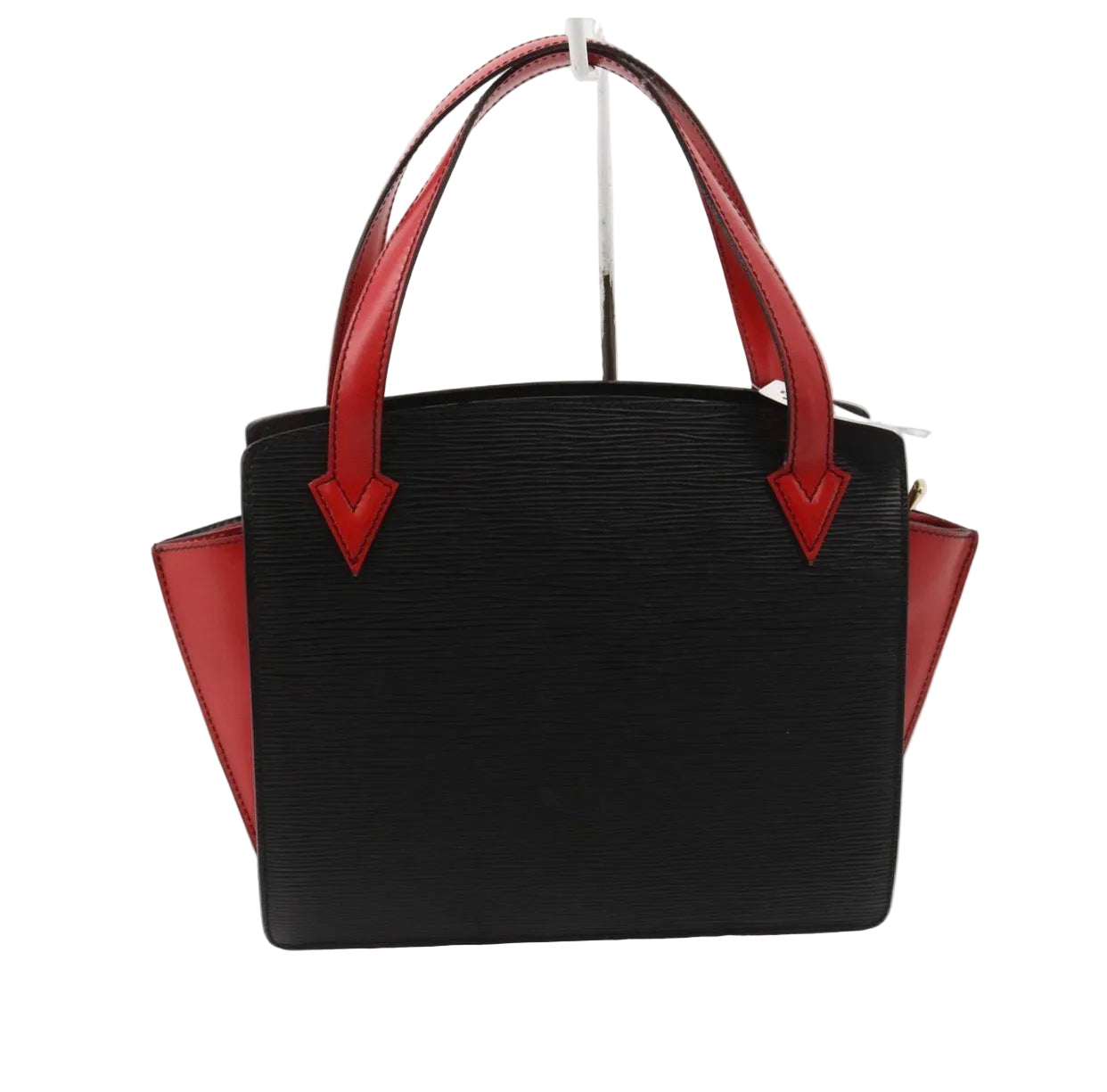 Pre-Owned Louis Vuitton Varennes Epi Leather Shoulder Bag (Black & Red) LOU.B.1148