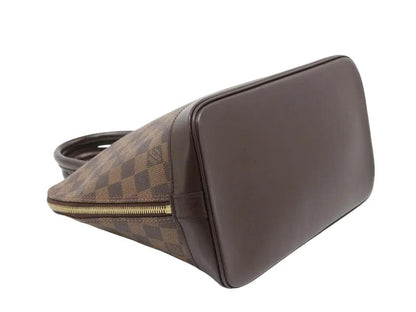 Pre-Owned Louis Vuitton Alma PM Damier Ebene (Brown) LOU.B.1169