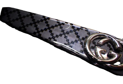 Pre-Owned Gucci Rounded Diamante Sunglasses (Silver) GUC.A.1016