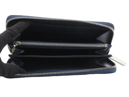 Pre-Owned Louis Vuitton Zippy Long Epi Leather Wallet (Blue) LOU.S.1268