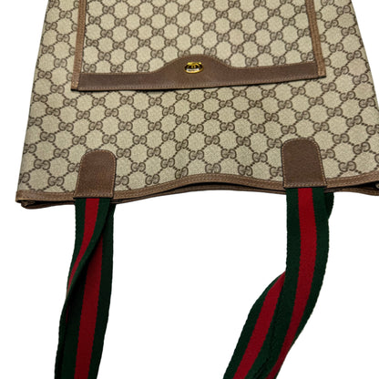 Pre-Owned Gucci Vintage Ophidia GG Supreme Long Tote GUC.B.1034