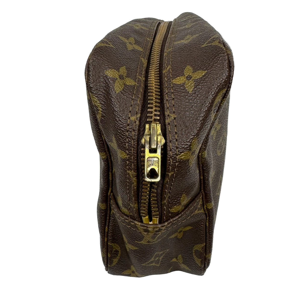 Pre-Owned Louis Vuitton Trousse 28 Monogram Vintage Makeup Pouch 1984 LOU.T.1045