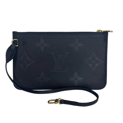 Pre-Owned Louis Vuitton Neverfull GM Empreinte Clutch LOU.B.1191 (Black)