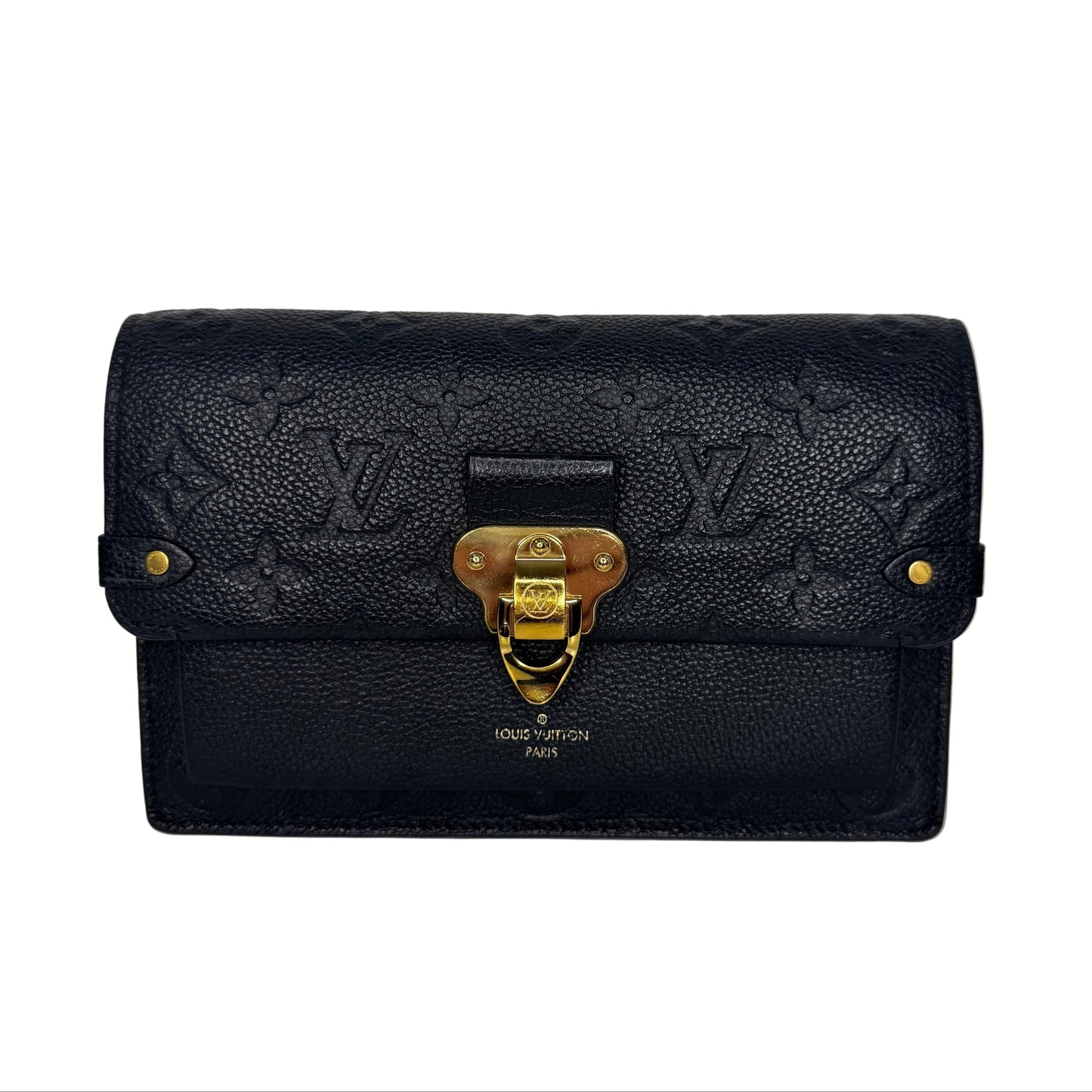 Pre-Owned Louis Vuitton Vavin BB Empreinte Crossbody (Black) LOU.B.1112