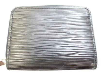 Pre-owned Louis Vuitton Zippy Coin Purse Epi Leather Wallet (Black)-LOU.S.1077