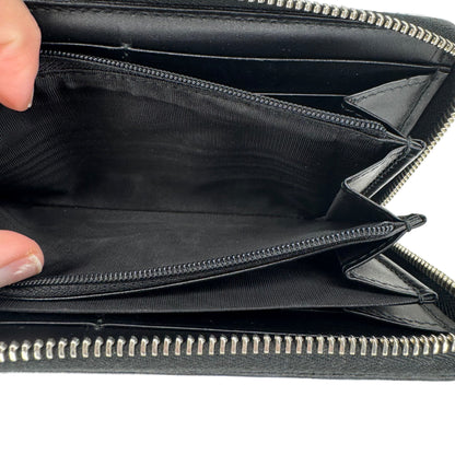 Pre-Owned Gucci Web GG Supreme Coated Canvas Long Zippy Wallet GUC.S.1024