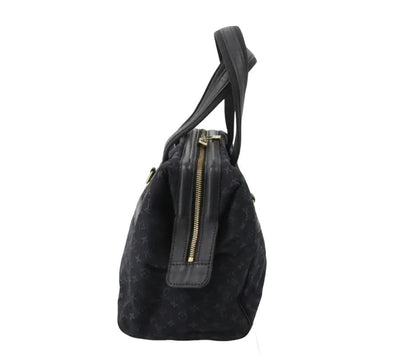 Pre-Owned Louis Vuitton Josephine GM Idylle Canvas Travel Bag (Navy) LOU.T.1029