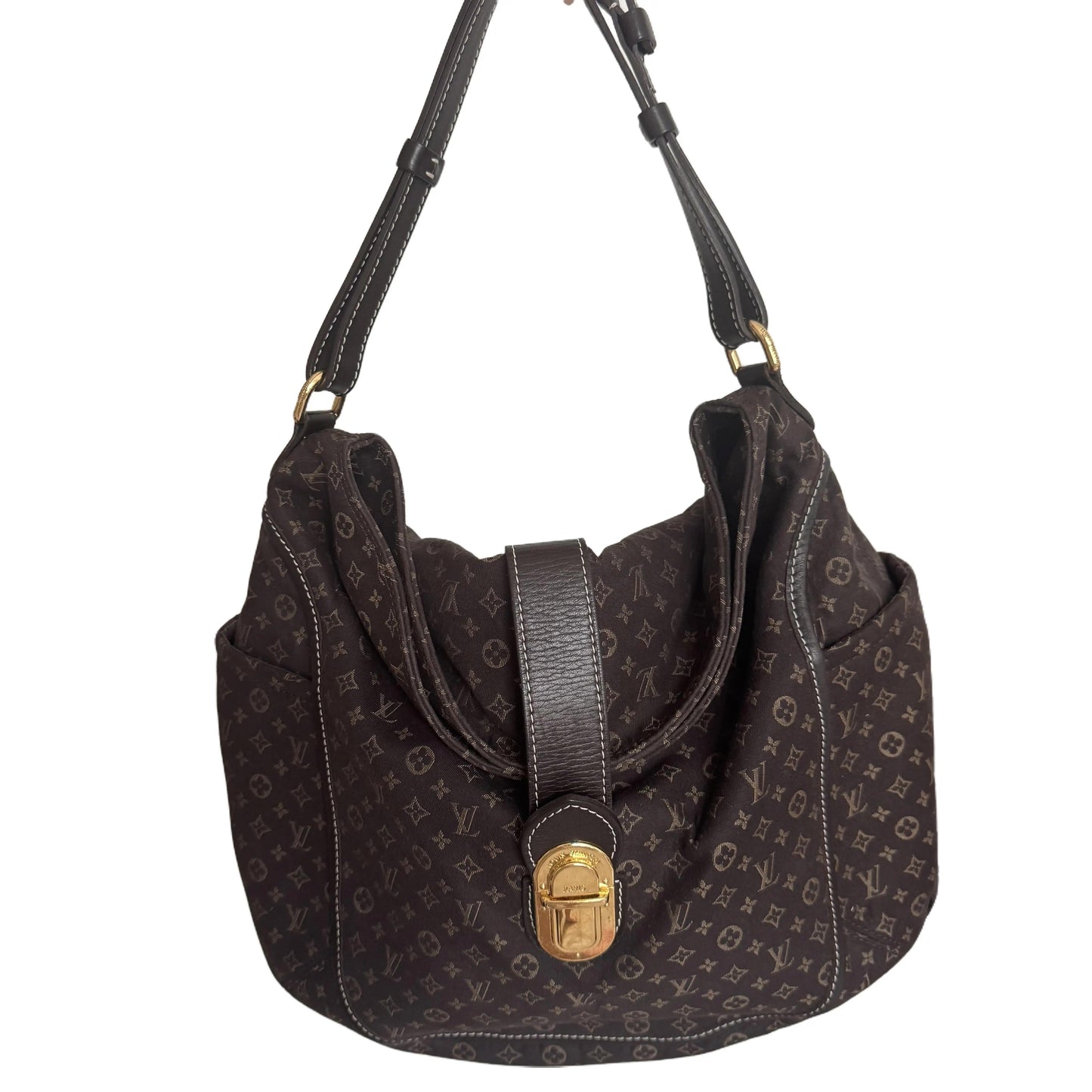 Pre-Owned Louis Vuitton Romance Mini Lin Shoulder Bag LOU.B.1174
