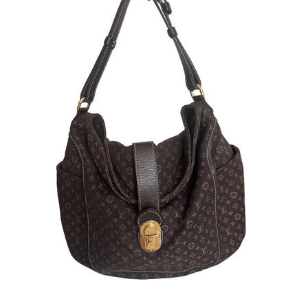 Pre-Owned Louis Vuitton Romance Mini Lin Shoulder Bag LOU.B.1174