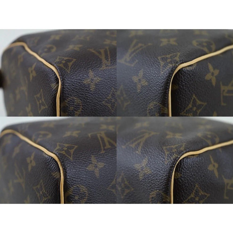 Pre-Owned Louis Vuitton Speedy 25 Monogram Coated Canvas Top Handle LOU.B.1178