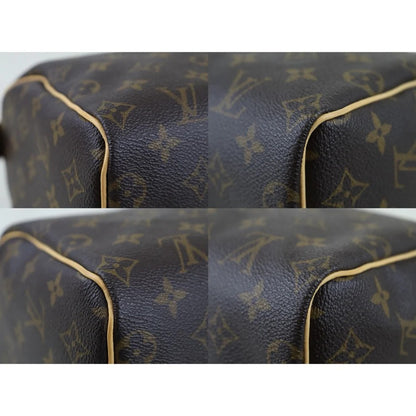 Pre-Owned Louis Vuitton Speedy 25 Monogram Coated Canvas Top Handle LOU.B.1178