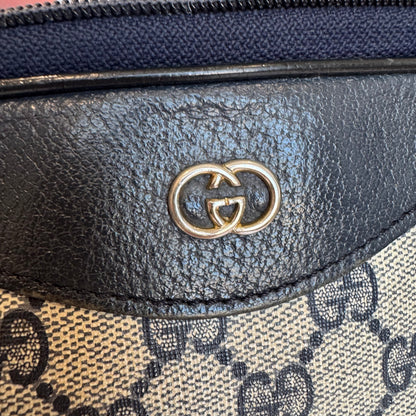 Pre-Owned Gucci Vintage GG Supreme Canvas Clutch GUC.B.1086
