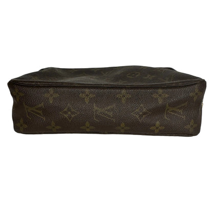 Pre-owned Louis Vuitton Trousse Toilette 23 Monogram Canvas Cosmetic Bag-LOU.T.1032