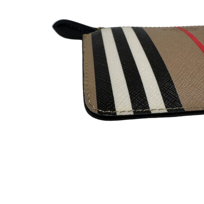 Pre-Owned Burberry Nova Check Coin Case & Key Holder Coated Canvas BUR.S.1011