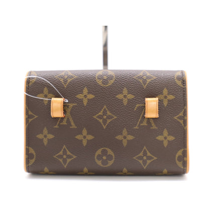 Pre-Owned Louis Vuitton Pochette Florentine PM Monogram Canvas Belt Bag LOU.B.1086 no belt