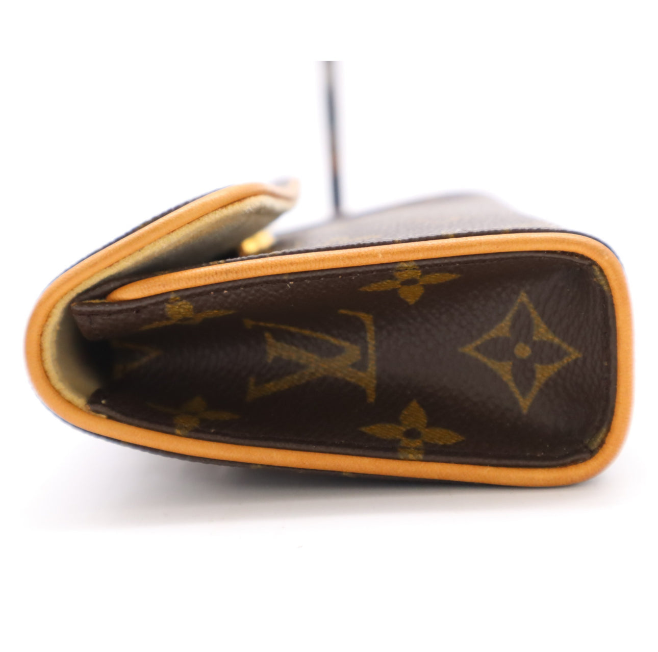 Pre-Owned Louis Vuitton Pochette Florentine PM Monogram Canvas Belt Bag LOU.B.1086 no belt