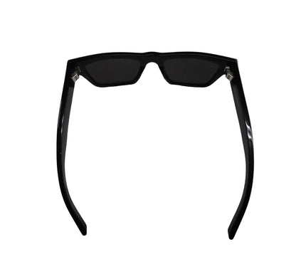Pre-Owned Saint Laurent Square Sunglasses (Black) YSL.A.1000