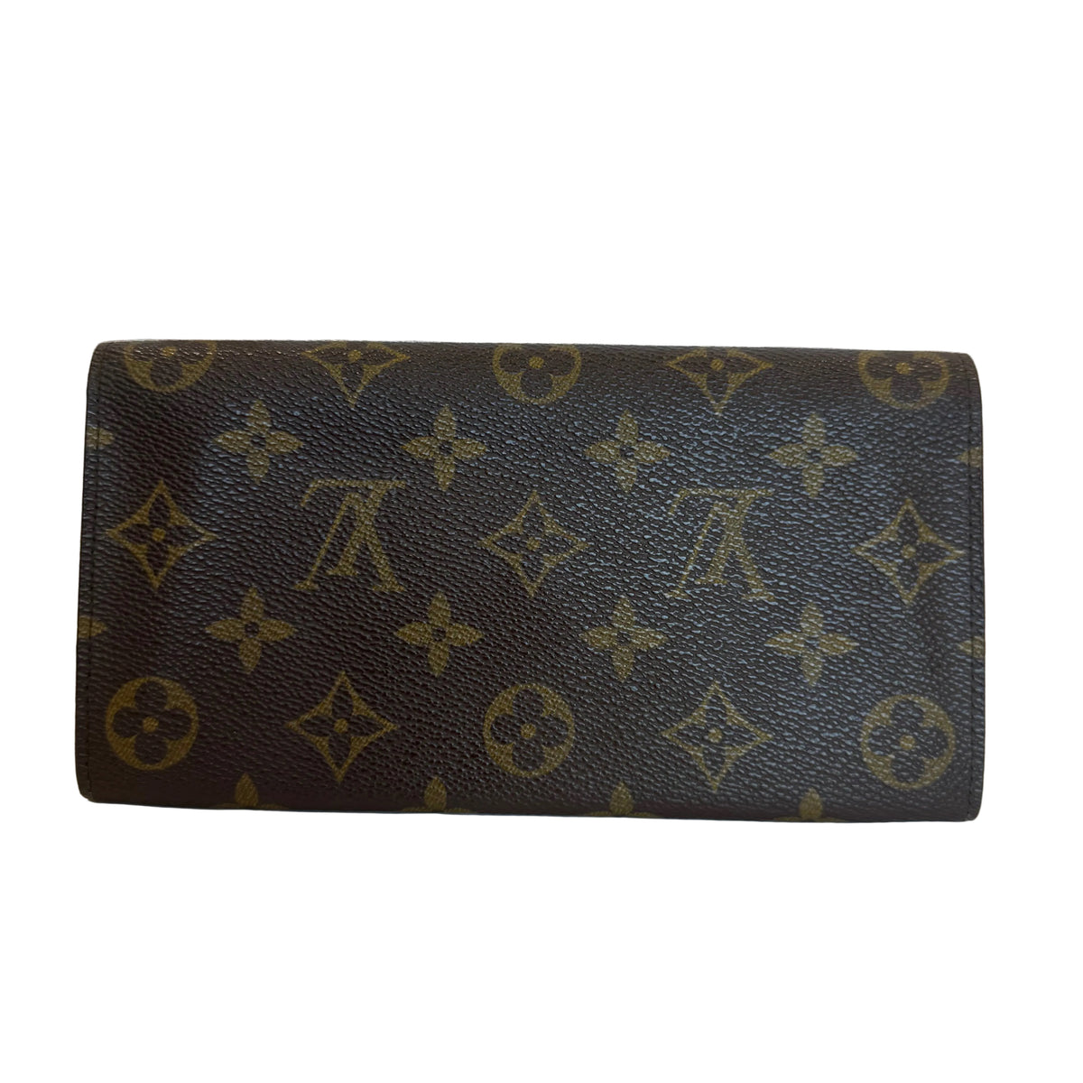 Pre-Owned Louis Vuitton Sarah Monogram Long Wallet (Old Model) LOU.S.1291