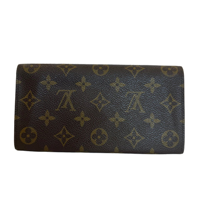 Pre-Owned Louis Vuitton Sarah Monogram Long Wallet (Old Model) LOU.S.1291