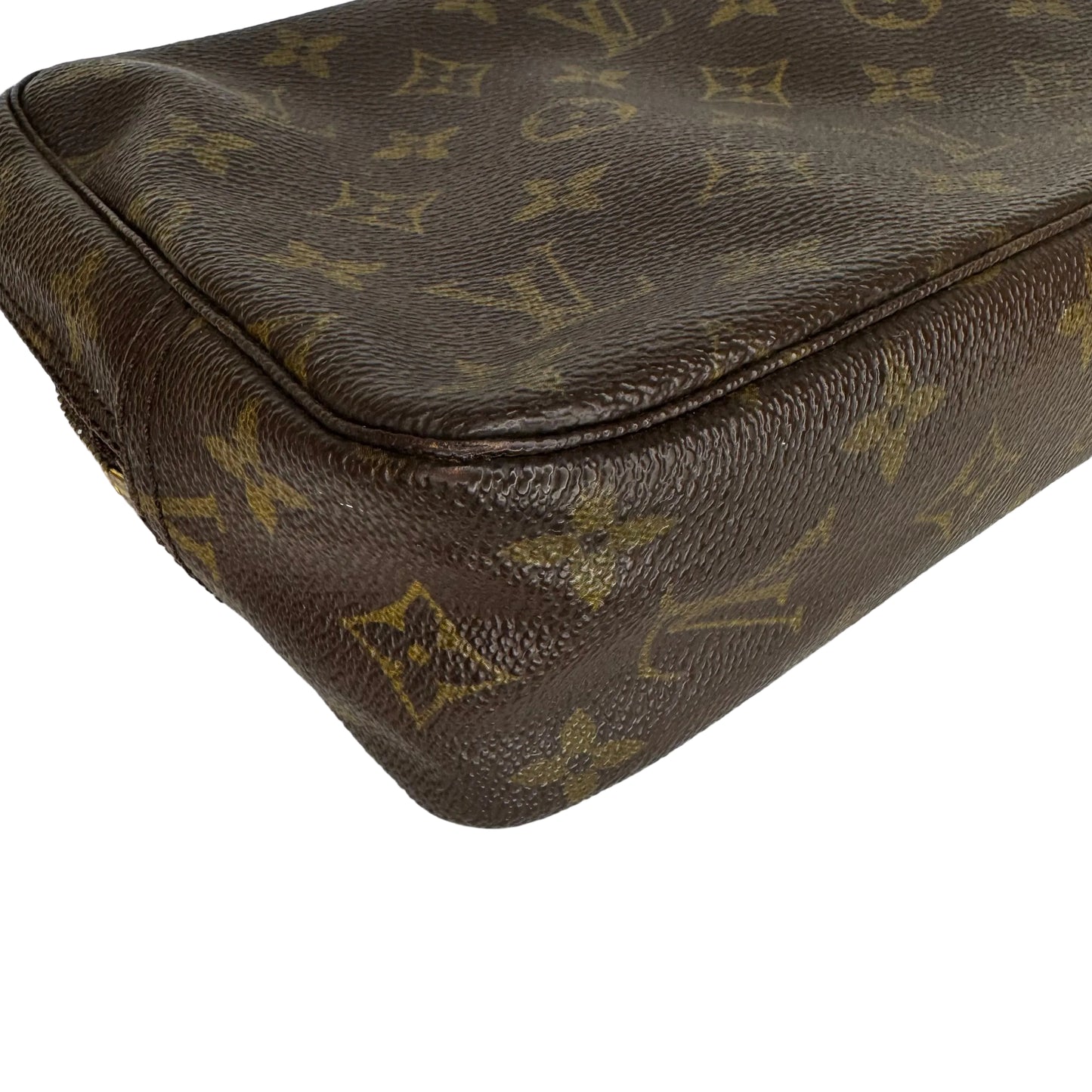 Pre-owned Louis Vuitton Trousse Toilette 23 Monogram Canvas Cosmetic Bag-LOU.T.1032