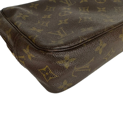 Pre-owned Louis Vuitton Trousse Toilette 23 Monogram Canvas Cosmetic Bag-LOU.T.1032