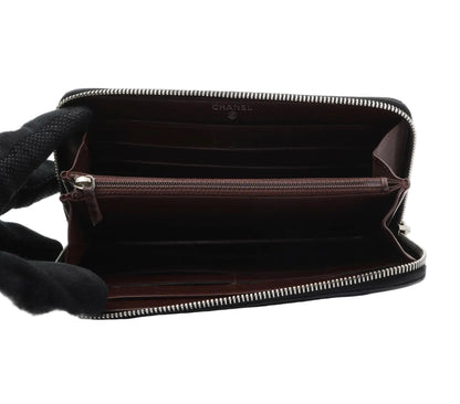 Pre-Owned Chanel Classic Lambskin Leather Long Wallet CHA.S.1020