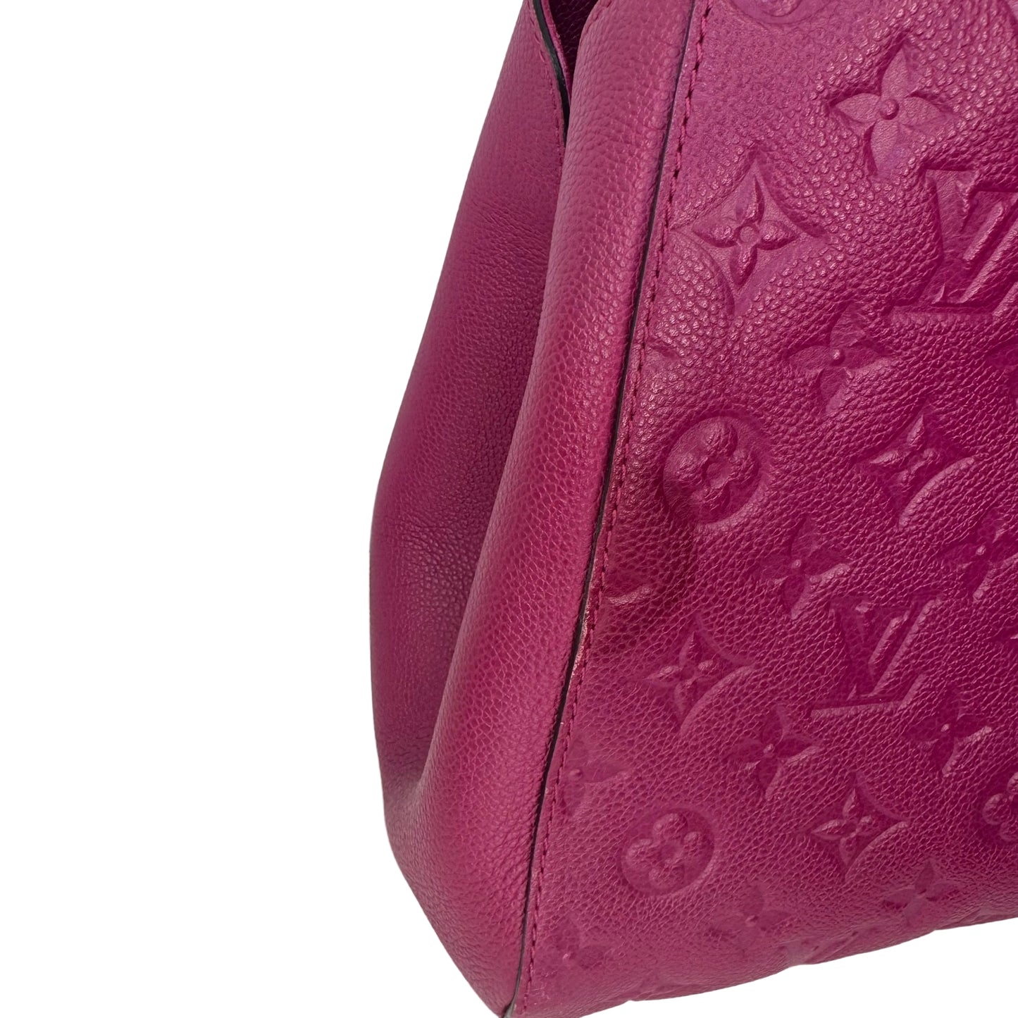 Pre-Owned Louis Vuitton Montaigne MM Empreinte Shoulder Bag  LOU.B.1171