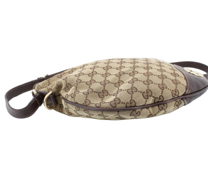 Pre-Owned Gucci Brit GG Canvas Crossbody GUC.B.1031