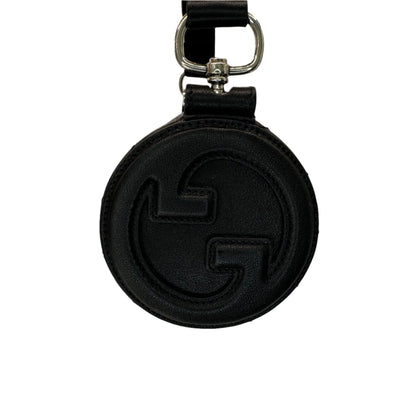 Pre-Owned Gucci Blondie Small Barrel Leather Shoulder Bag