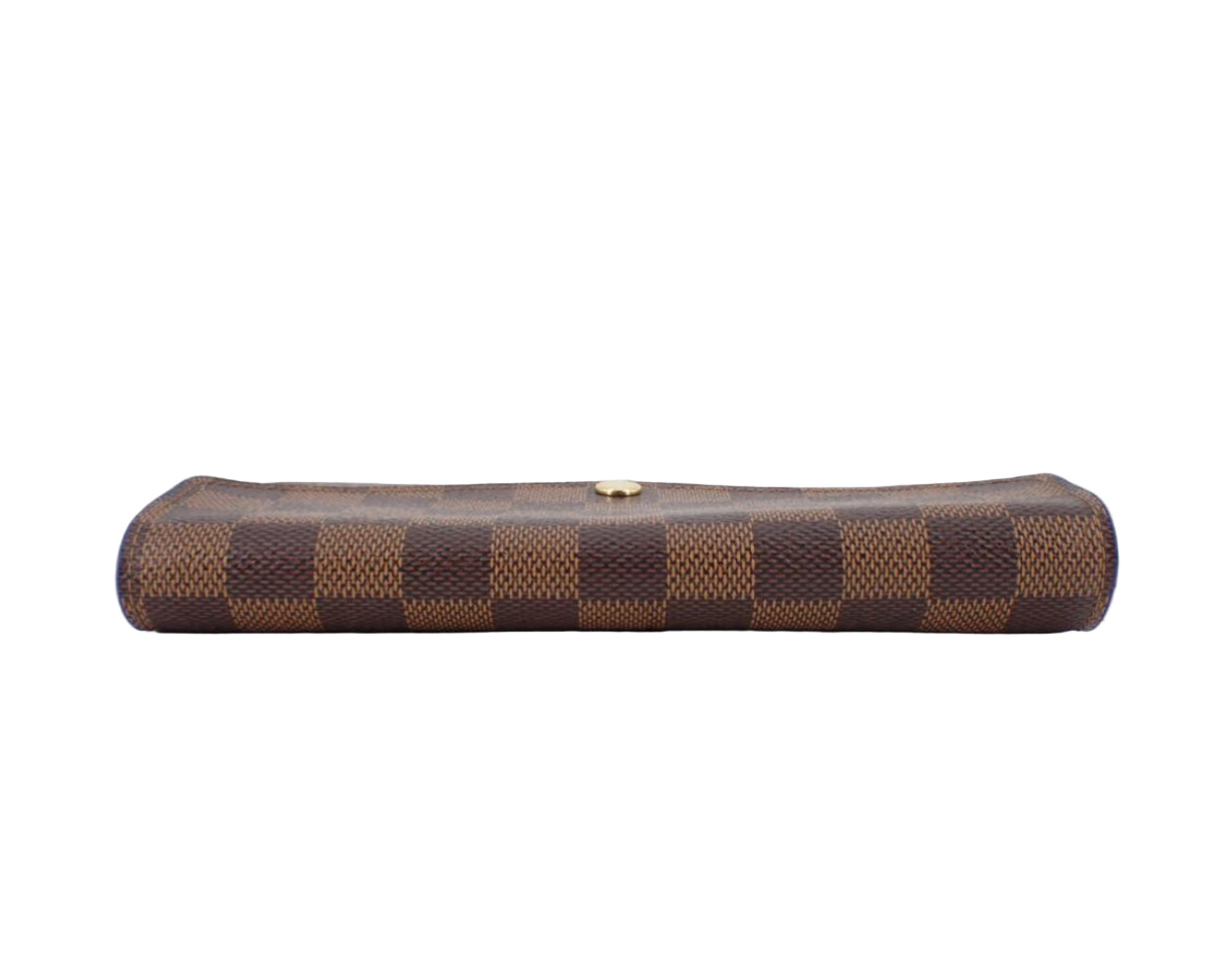 Pre-Owned Louis Vuitton Sarah Damier Ebene Long Wallet LOU.S.1151