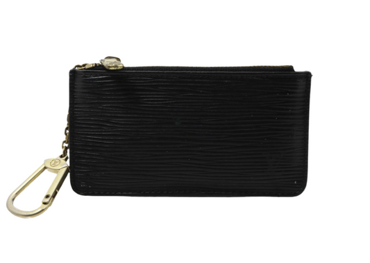 Preowned Louis Vuitton Pochette Cle Epi Leather Card Holder-LOU.S.1086