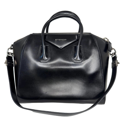 Pre-Owned Givenchy Shiny Antigona Large Shoulder Bag GIV.B.1000