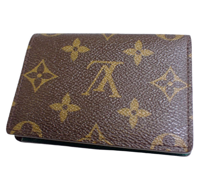 Pre-Owned Louis Vuitton Marie Compact Monogram & Vert Wallet LOU.S.1063