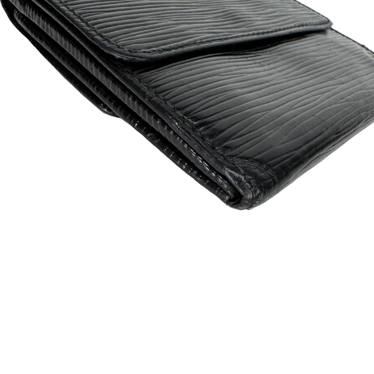 Pre-Owned Louis Vuitton Bifold Epi Leather Wallet LOU.S.1181