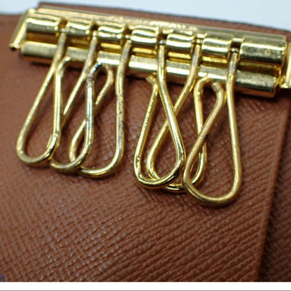 Pre-Owned Louis Vuitton Multicle 6 Monogram Classic Key Holder LOU.S.1121