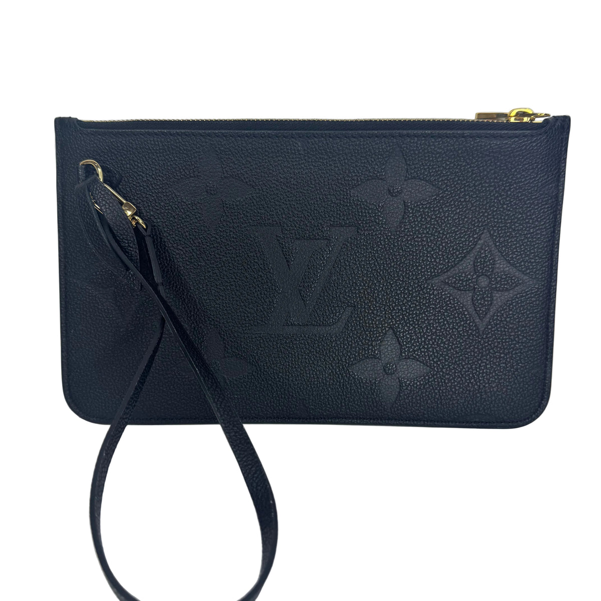 Pre-Owned Louis Vuitton Neverfull GM Empreinte Clutch LOU.B.1191 (Black)