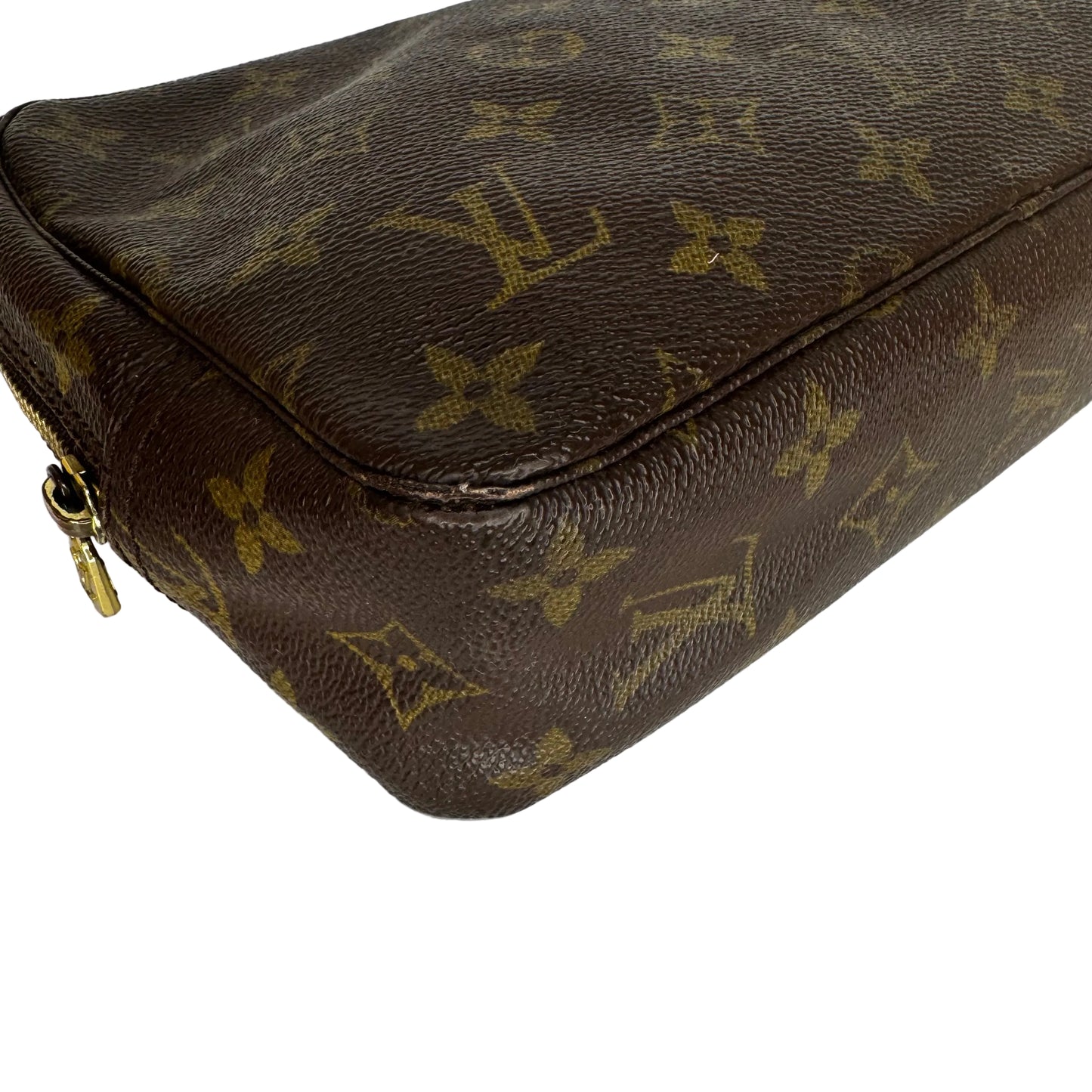 Pre-owned Louis Vuitton Trousse Toilette 23 Monogram Canvas Cosmetic Bag-LOU.T.1032
