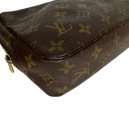 Pre-owned Louis Vuitton Trousse Toilette 23 Monogram Canvas Cosmetic Bag-LOU.T.1032