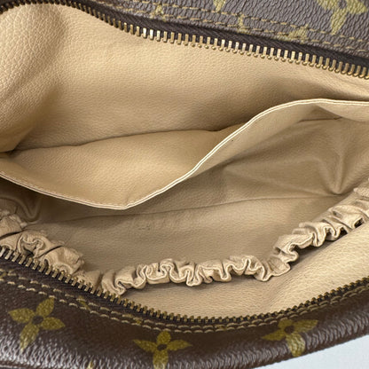 Pre-Owned Louis Vuitton Trousse 28 Monogram Vintage Makeup Pouch 1984 LOU.T.1045