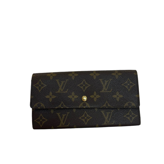Pre-Owned Louis Vuitton Sarah Monogram Long Wallet (Old Model) LOU.S.1291