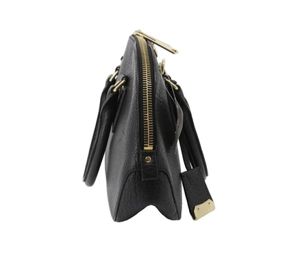 Pre-Owned Burberry Orchard Heritage Grained Leather Shoulder Bag BUR.B.1037