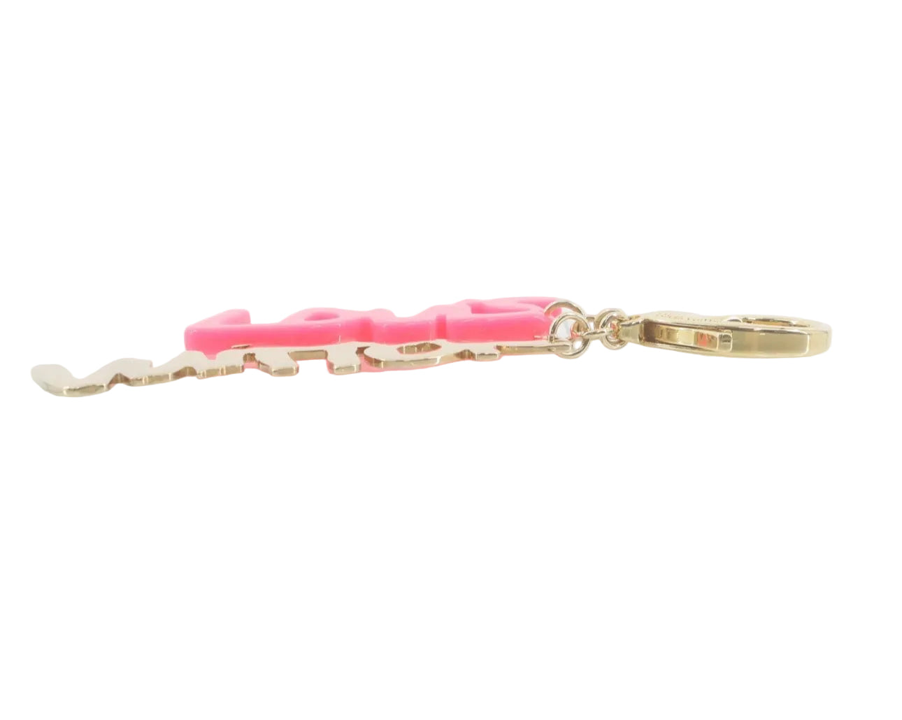 Pre-Owned Louis Vuitton Stephen Sprouse Graffiti Bag Charm (Pink) Limited Edition LOU.A.1034