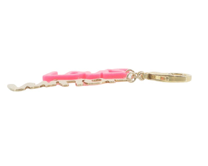 Pre-Owned Louis Vuitton Stephen Sprouse Graffiti Bag Charm (Pink) Limited Edition LOU.A.1034