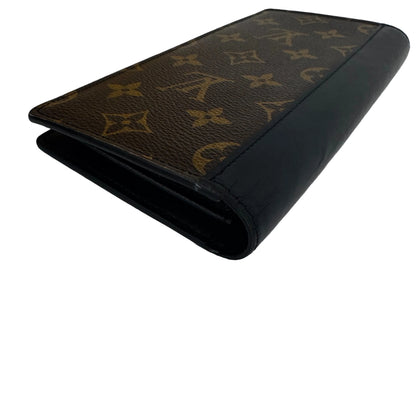 Pre-Owned Louis Vuitton Brazza Monogram Macassar LOU.S.1245