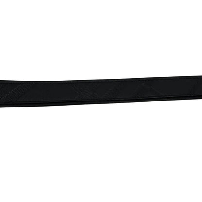 Pre-Owned Burberry Debossed Leather Belt 80 (Black)