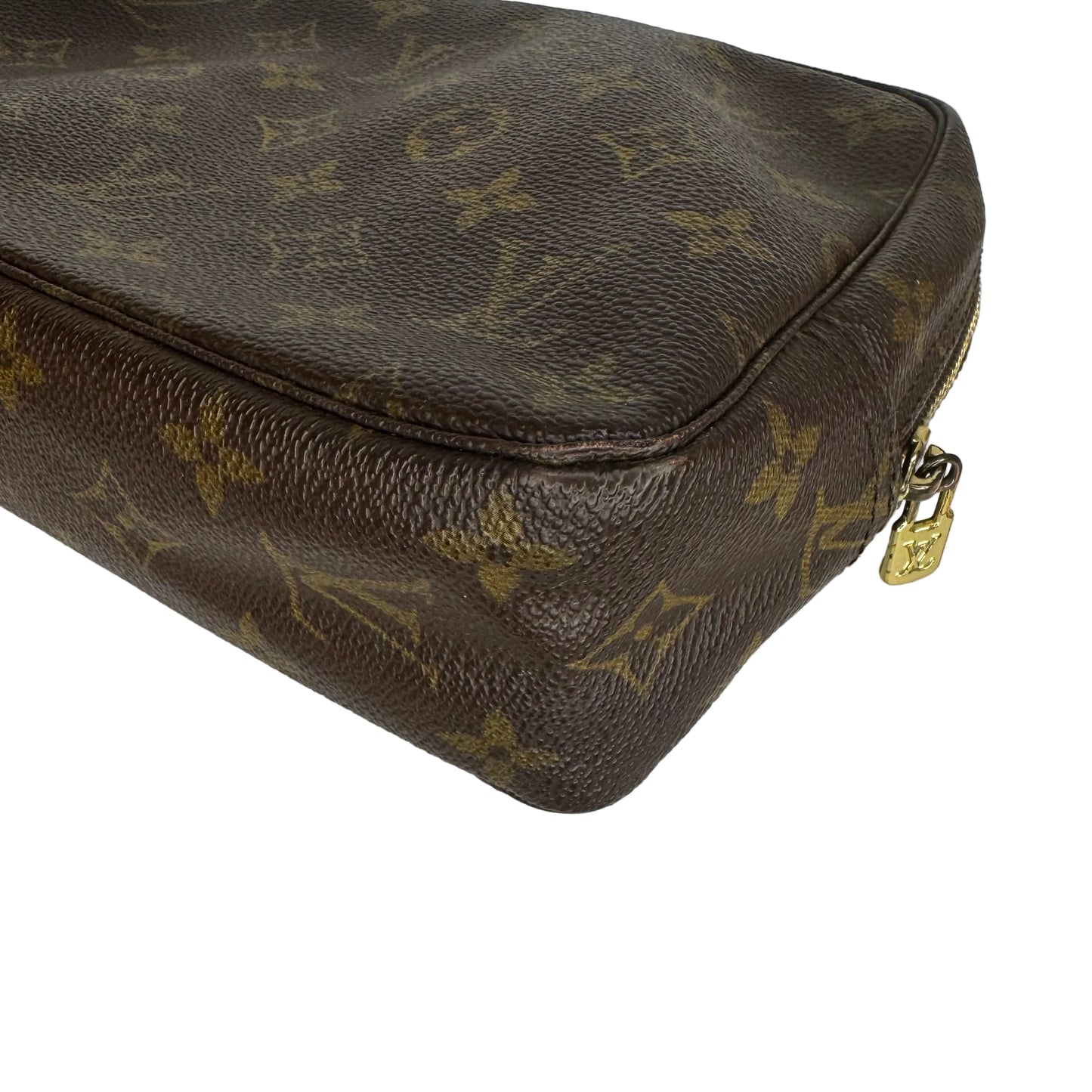 Pre-owned Louis Vuitton Trousse Toilette 23 Monogram Canvas Cosmetic Bag-LOU.T.1032