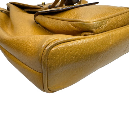 Pre-Owned Gucci Vintage Bamboo Backpack GUC.B.1048