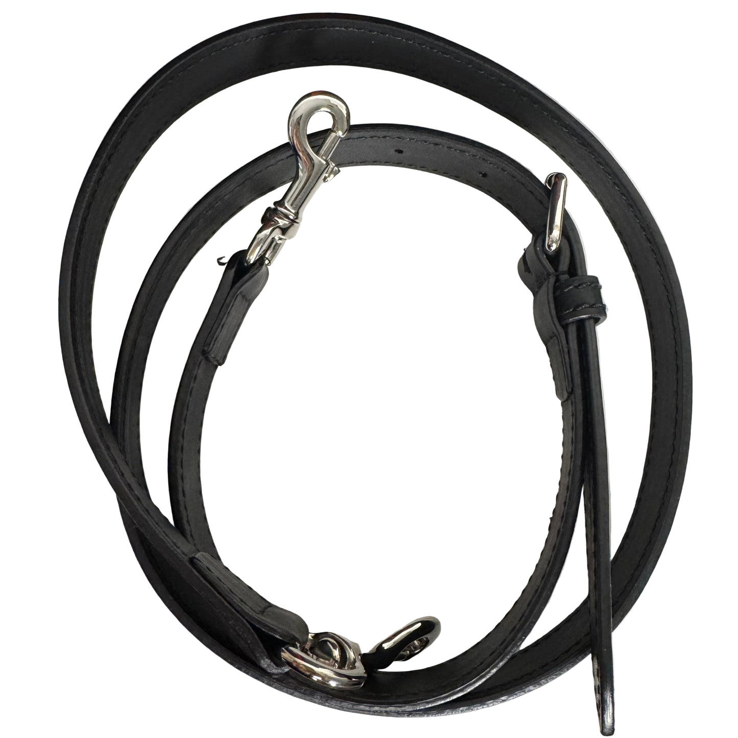 Pre-Owned Gucci Web Medium GG Supreme Coated Crossbody (Black) GUC.B.1047